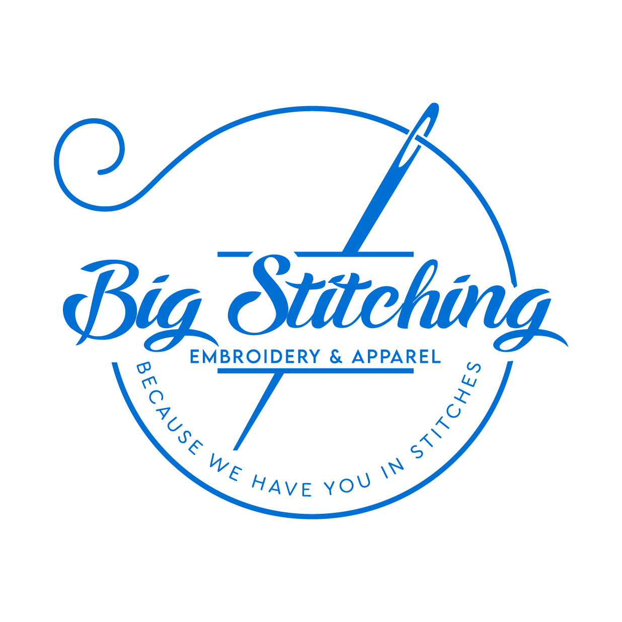 Big Stitching Embroidery