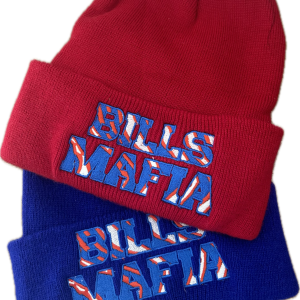 Bills Mafia Zubaz Beanie